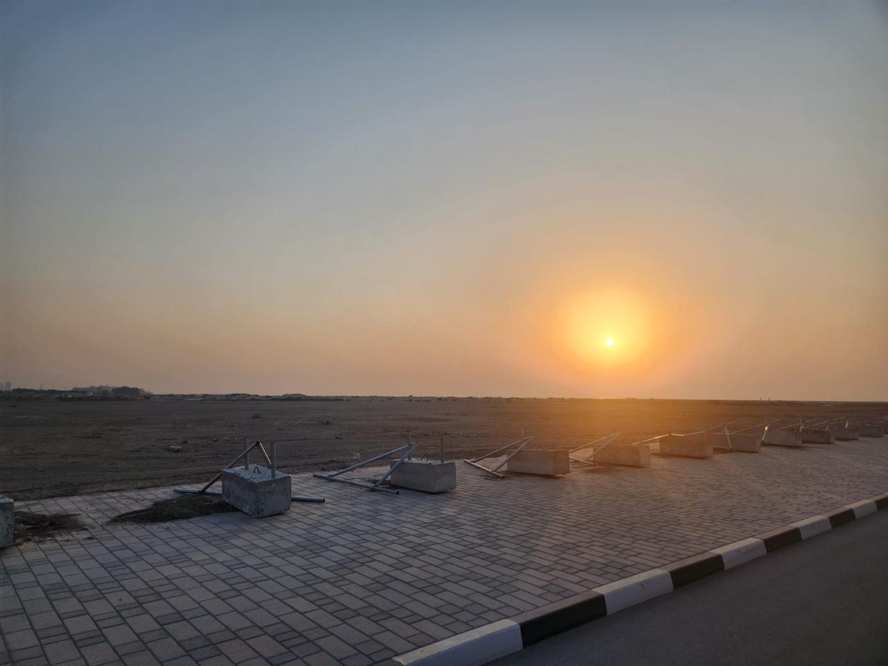 Al Maireed 7,785 SQFT corner residential villa plot in Ras Al Khaimah